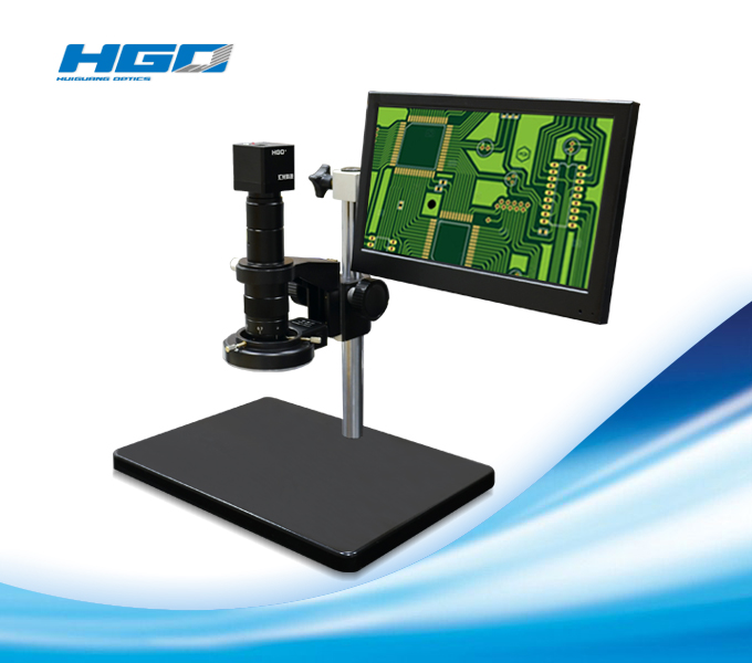 HGO-P系列高清檢查視頻顯微鏡