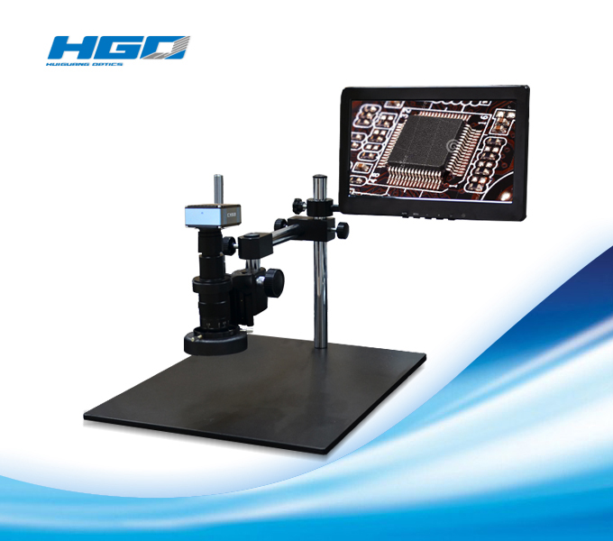 HGO+STL2系列萬向支架視頻顯微鏡