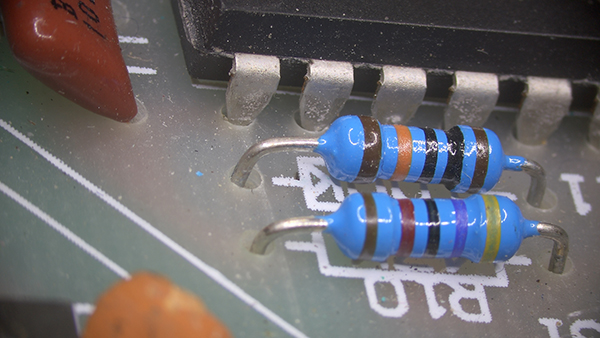 PCB板元器件檢測
